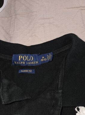 Polo Ralph Lauren Polo Shirt with White Logo